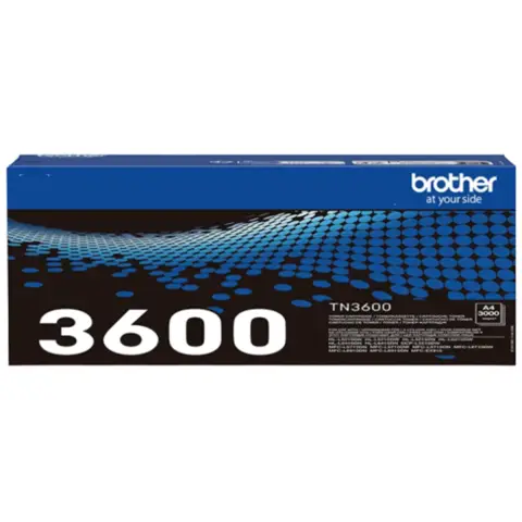 Brother TN3600 - Toner do Brother DCP-L5510dw, HL-L5210, HL-L6210dw, HL-L6410dn, MFC-L5710, MFC-L6710dw, MFC-L6910dn